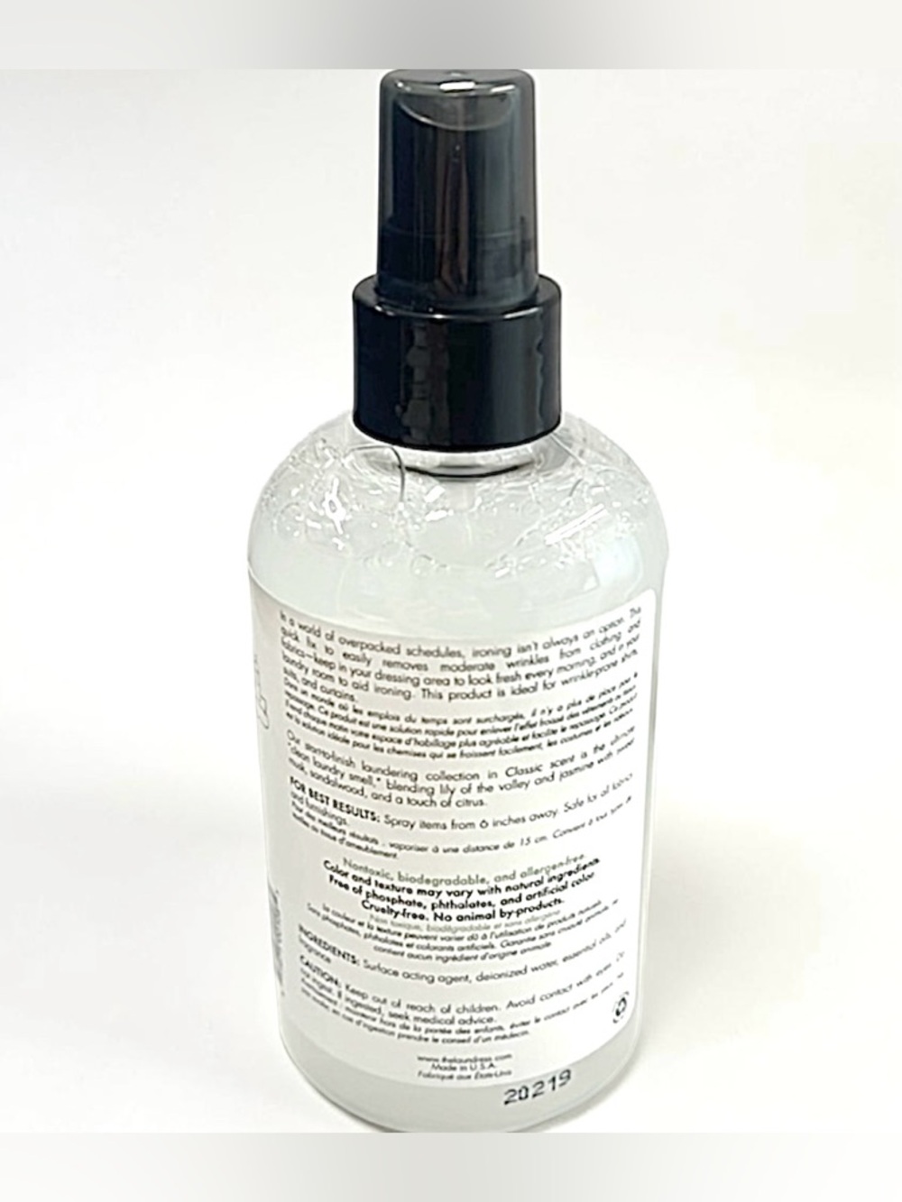 The Laundress New York Crease Release Spray Unused 8oz Wrinkle Release Spray - Picture 3 of 4